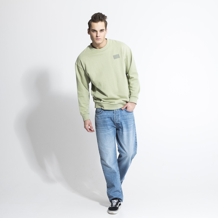 Genser "Printed Heavy Sweater" Genser "Printed Heavy Sweater"